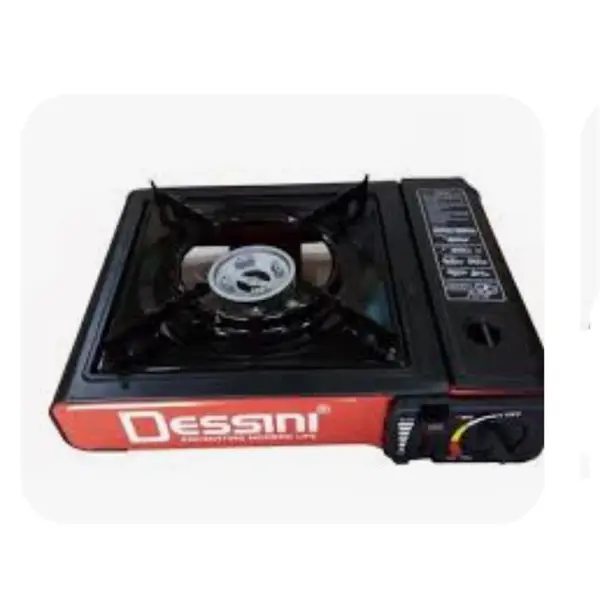 اجاق گاز مسافرتی دسینی دوگانه Dessini مدل BTD-155A 2 in 1 - 6