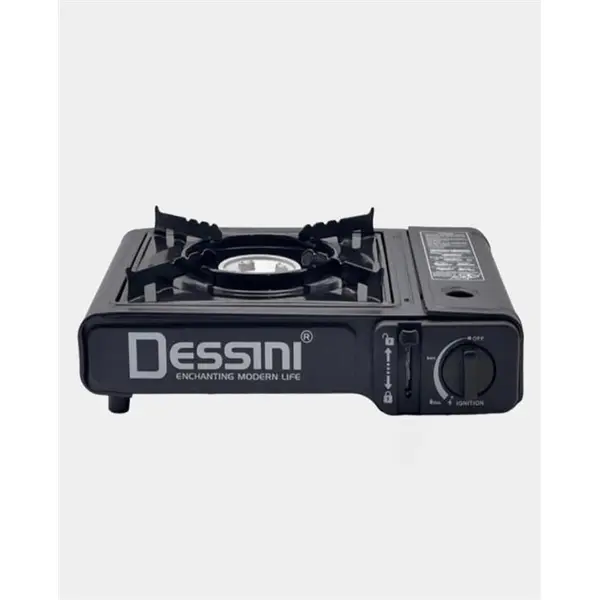 اجاق گاز مسافرتی دسینی دوگانه Dessini مدل BTD-155A 2 in 1 - 4