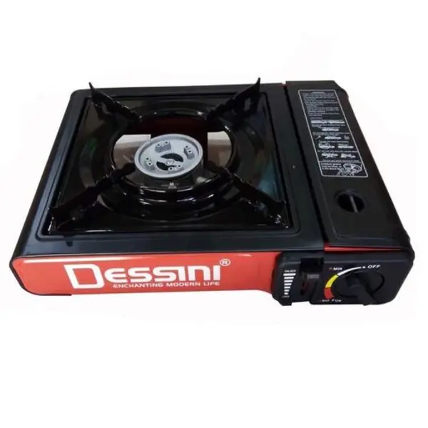 اجاق گاز مسافرتی دسینی دوگانه Dessini مدل BTD-155A 2 in 1 - 2