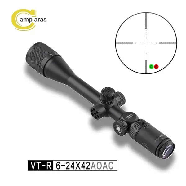 دوربین تفنگ دیسکاوری مدل DISCOVERYOPT VT-R 6-24X42 AOAC - 2