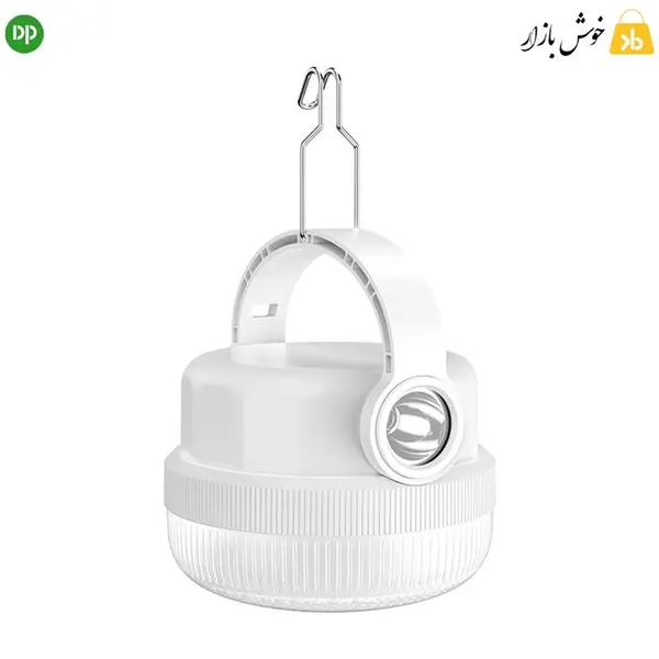 چراغ شارژی آویزی دوکاره دی پی مدل DP-7824