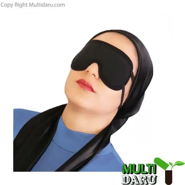 چشم بند طب و صنعت دو بنده ا Eye Cover - 5