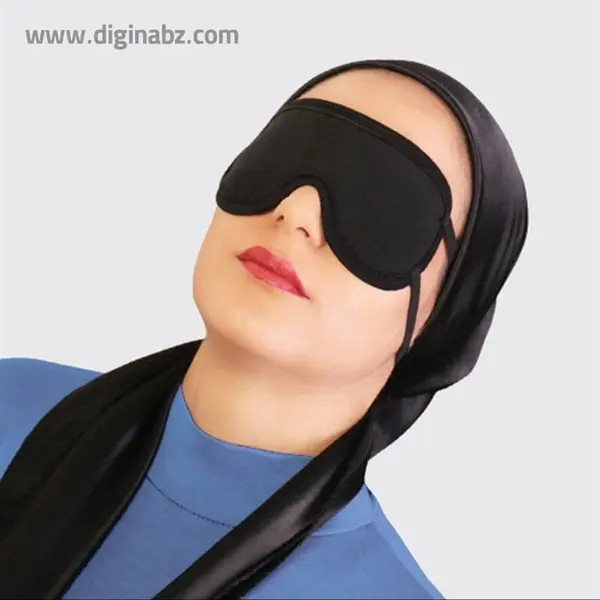چشم بند طب و صنعت دو بنده ا Eye Cover - 4