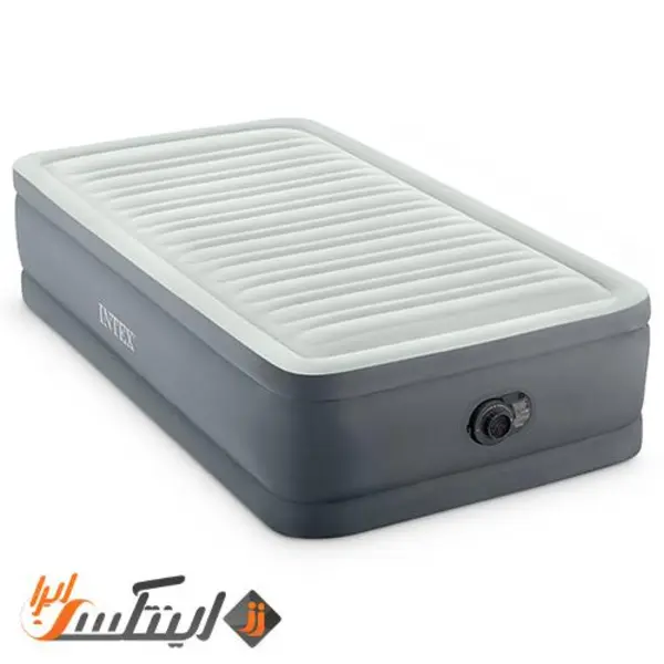 تخت بادی برزنتی یک نفره Fibertech Premaire اینتکس 64902 - 2