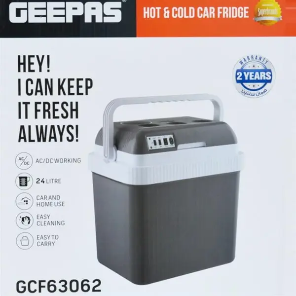 یخچال مسافرتی جی پاس مدل Geepas CoolBox Model GCF63062 - 3