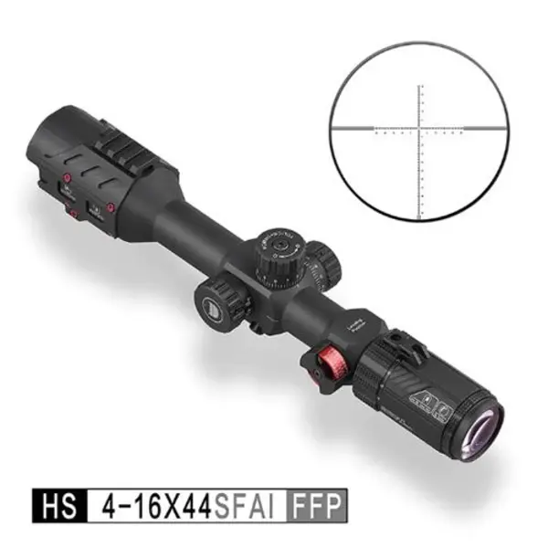 دوربین تفنگ دیسکاوری HS 4-16×44 SFAI FFP - 4