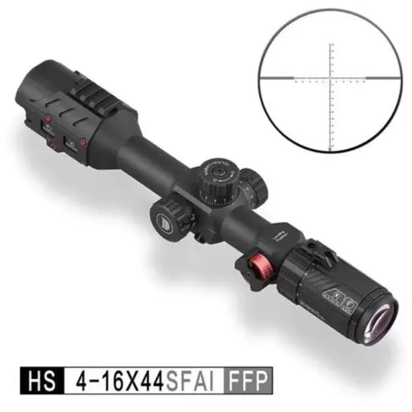 دوربین تفنگ دیسکاوری HS 4-16×44 SFAI FFP - 2