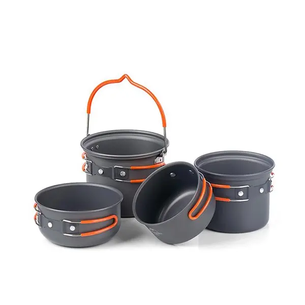مجموعه ظروف سفری نیچرهایک مدل NH18T018-G - 4