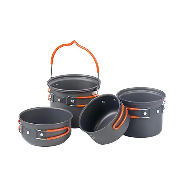 مجموعه ظروف سفری نیچرهایک مدل NH18T018-G - 2