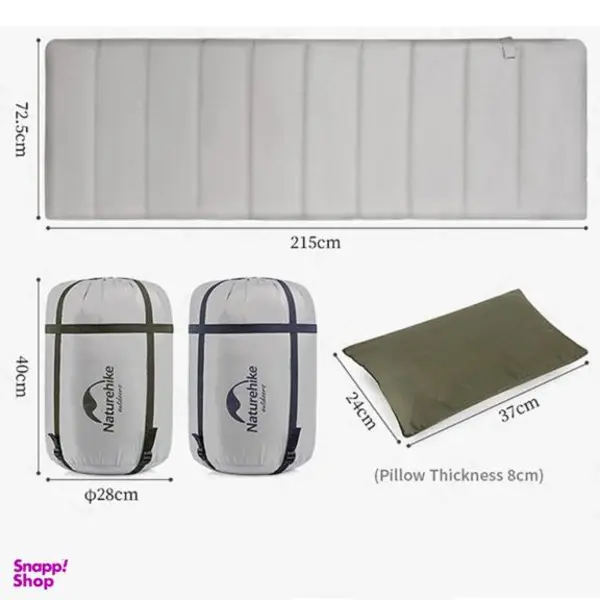کیسه خواب نیچرهایک مدل NH21MSD06