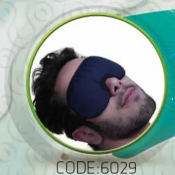 چشم بند سما طب پاکان مدل s - 3
