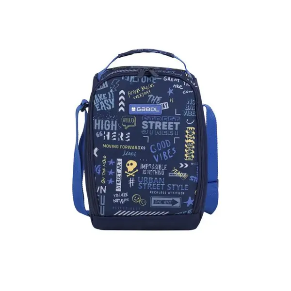 کیف غذا گابل مدل Skull 235057046 - 2