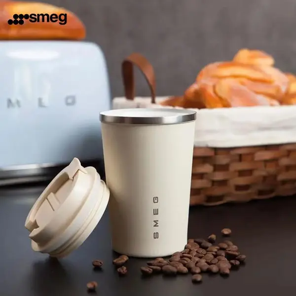 تراول ماگ اسمگ SMEG coffee cup 350ml - 2