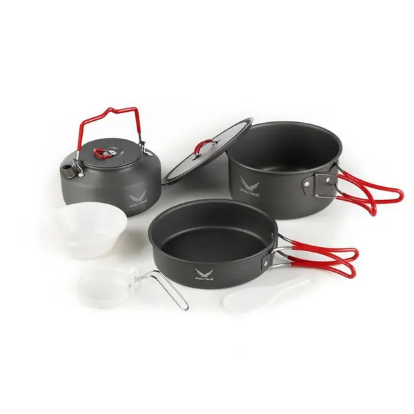 مجموعه ظروف سفری دو نفره اسنوهاک مدل SN-C6151