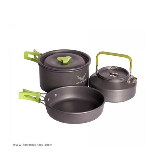 مجموعه ظروف سفری اسنوهاک کد SN-T 111 - 5