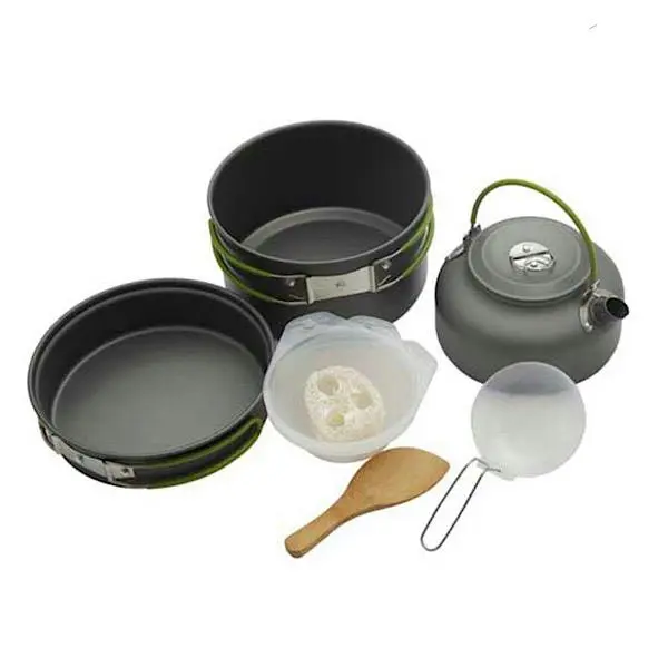 مجموعه ظروف سفری اسنوهاک کد SN-T 111 - 2