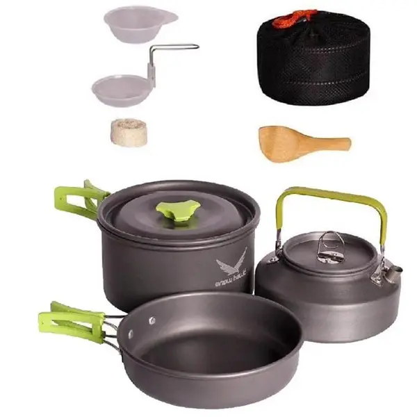 مجموعه ظروف سفری اسنوهاک کد SN-T 111 - 3