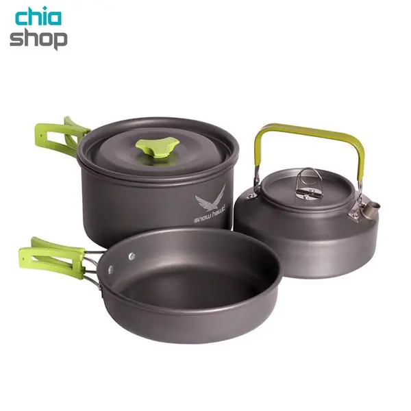 مجموعه ظروف سفری اسنوهاک کد SN-T 111 - 6