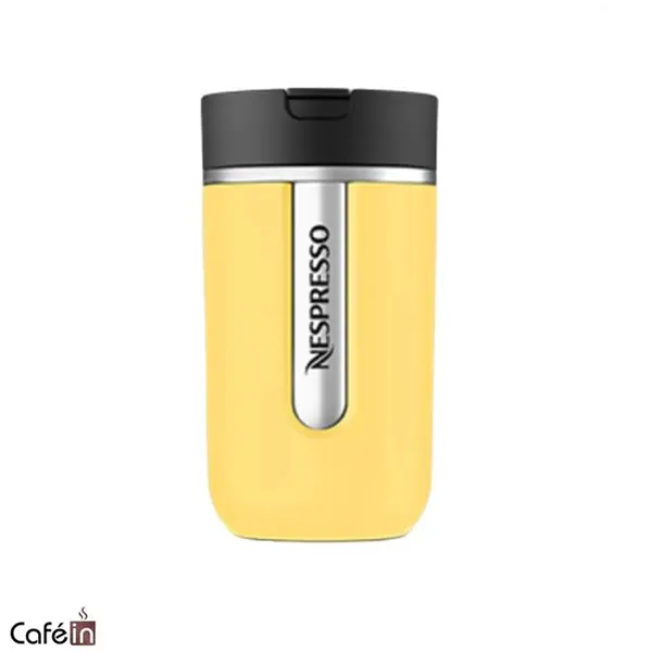 تراول ماگ نسپرسو مدل نوماد سایز کوچک زرد آفتابی Sun Yellow - 2