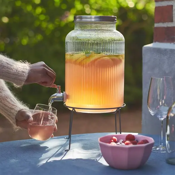 کلمن شیشه ایی ایکیا مدل VARDAGEN - 3