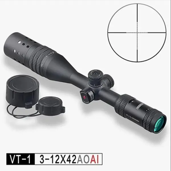 دوربین تفنگ دیسکاوری VT_1 PRO 3_12×42 AOAI - 2
