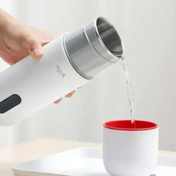 فلاسک برقی قابل حمل شیائومی Xioami Derma Electric Hot Water Cup DEM-DR035S - 6