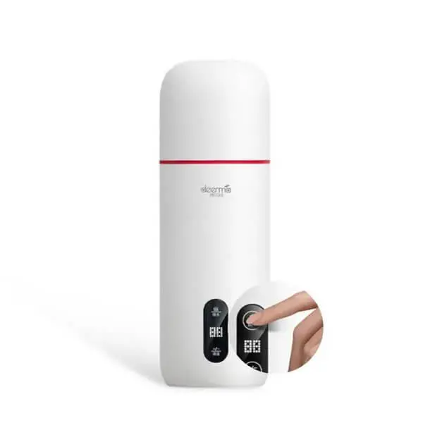 فلاسک برقی قابل حمل شیائومی Xioami Derma Electric Hot Water Cup DEM-DR035S - 4