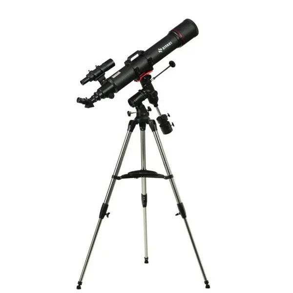 تلسکوپ فوق حرفه ای زیتازی مدل Zenith-102EQ5 – همراه با هارد کیس آلمینیومی و هولدر عکاسی موبایل - 2