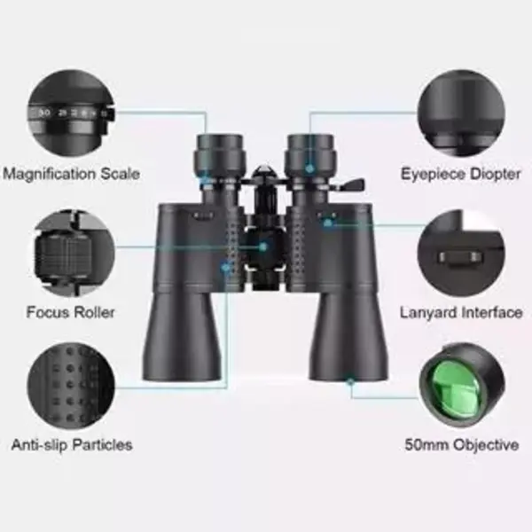 دوربین دوچشمی کومت مدل ZOOM 10X70X-70 - 3