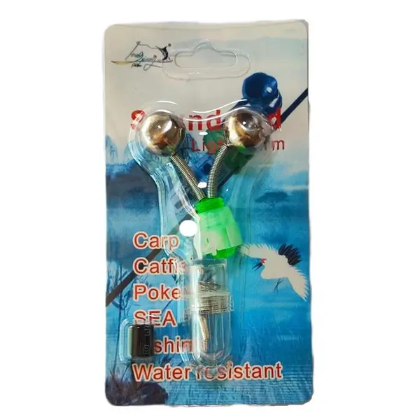 زنگوله چراغ دار حساس به ضربه زنگوله آلارم دار - 2