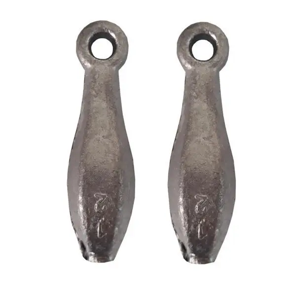 سرب ماهیگیری مدل اشکی سایز 1/2 وزن 10 گرم - 2