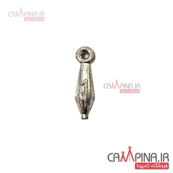سرب ماهیگیری مدل اشکی سایز 1/2 وزن 10 گرم - 3