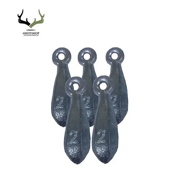 سرب ماهیگیری اشکی سایز 2 - 4