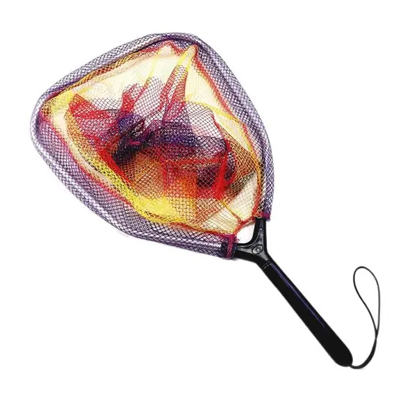تور ماهیگیری مدل قزلی تور سیلیکونی کد دهنه 35cm - 2