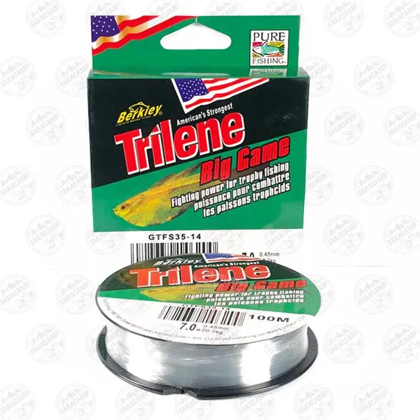 نخ ماهیگیری برکلی Berkley Trilene سایز ۰.۳۵ ، ۱۰۰ متر - 2