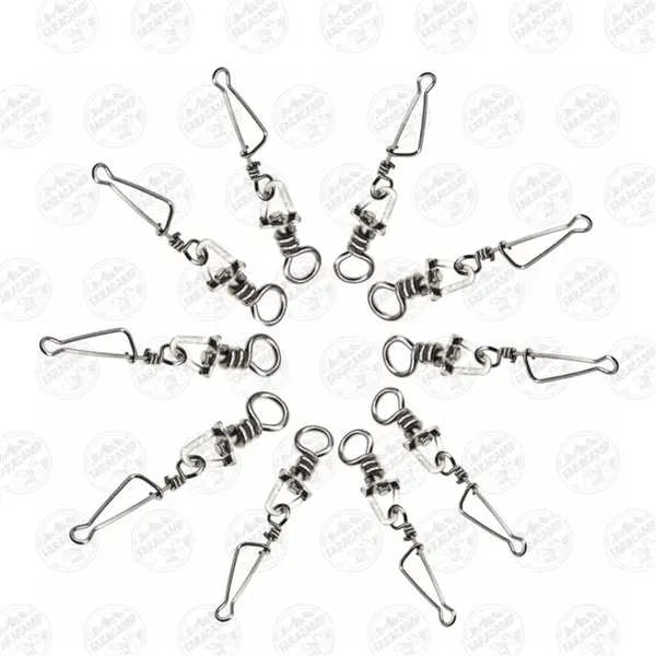 هرزگرد ماهیگیری اسکار مدل BS-101F سایز 1 بسته 10 عددی - 3