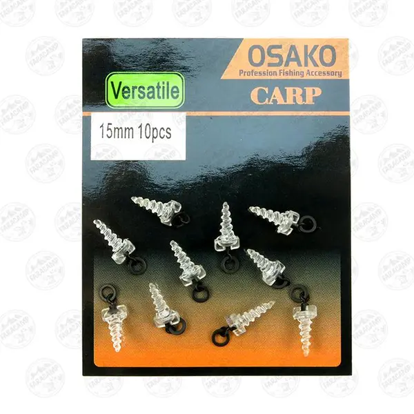  المنت بویله ماهیگیری اوساکو مدل رینگ گرد بسته 10 عددی - 3