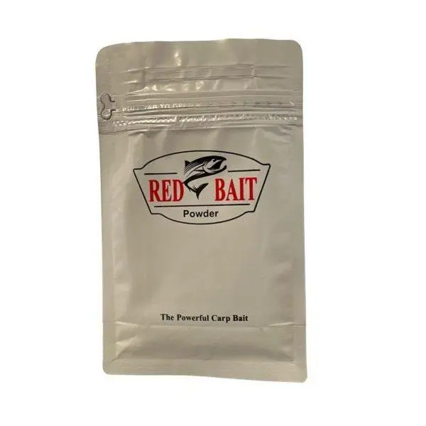 طعمه ماهیگیری رد بایت RedBait تخصصی کپور در بسته های 100 گرمی - 3