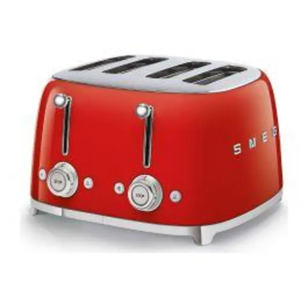 توستر دو قلو اسمگ ایتالیا Smeg Toaster TSF03 - 3