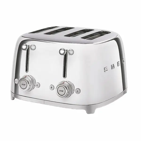 توستر دو قلو اسمگ ایتالیا Smeg Toaster TSF03 - 2