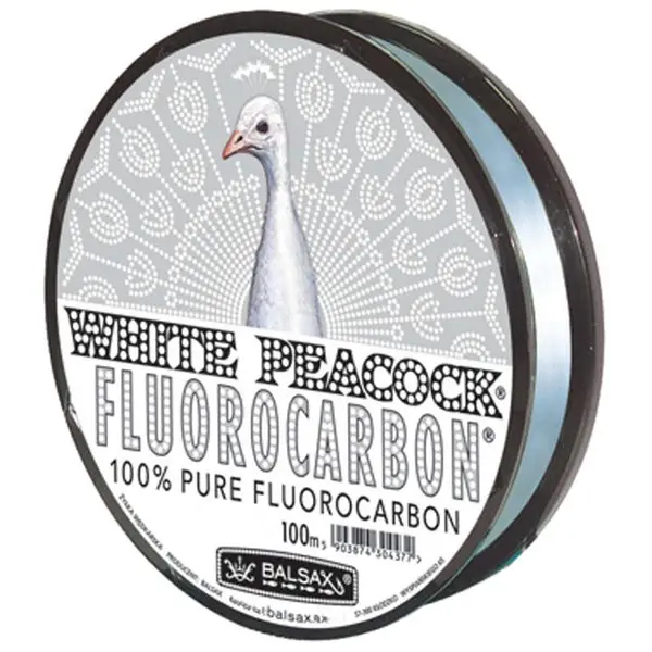 نخ ماهیگیری بالساکس مدل White Peacock-Fluorocarbon سایز 0.14 میلی متر - 2