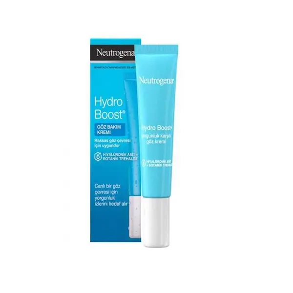 کرم دور چشم نوتروژینا مدل Hydro Boost حجم 15 میلی لیتر - 5
