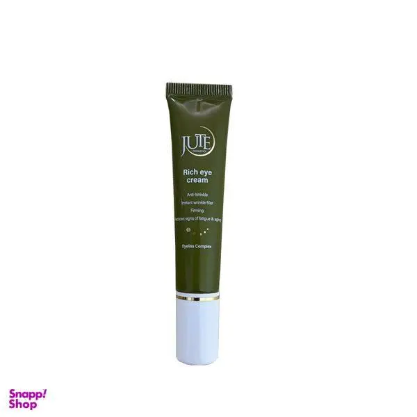 کرم دور چشم ریچ ژوت حاوی هیالورونیک اسید حجم 15 میلی لیتر - 4