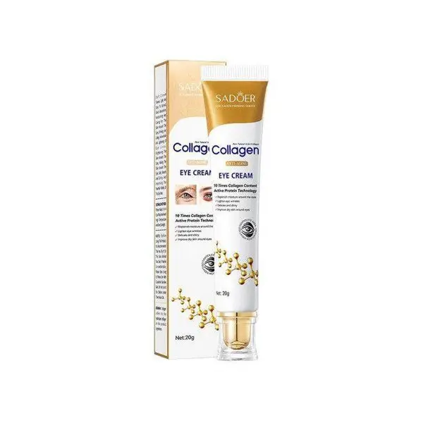 کرم دور چشم کلاژن سادور وزن 20 گرم - 5