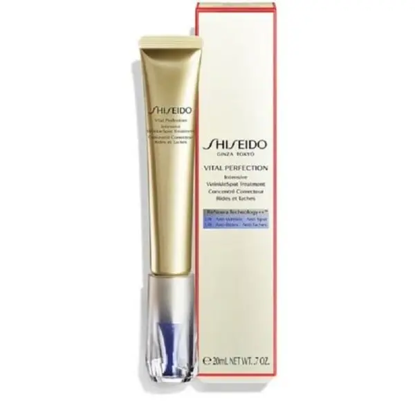 سرم دور چشم بوتاکس شیسیدو 20 میل ضدچروک و ضد لک قوی موضعی Vital Perfection شیسیدو) - 2