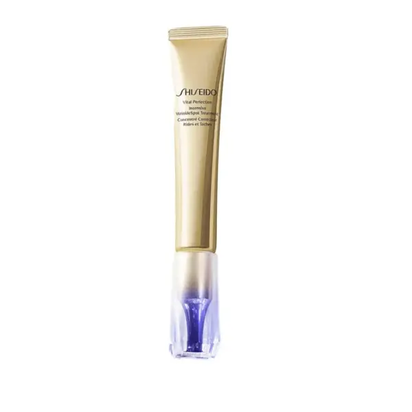 سرم دور چشم بوتاکس شیسیدو 20 میل ضدچروک و ضد لک قوی موضعی Vital Perfection شیسیدو) - 4