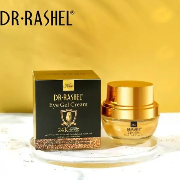 کرم دور چشم طلای 24k دکتر راشل 20 گرم dr rashel