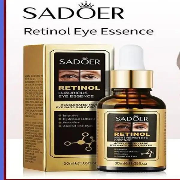 سرم ضدچروک دور چشم رتینول 30 میل سادور - 3