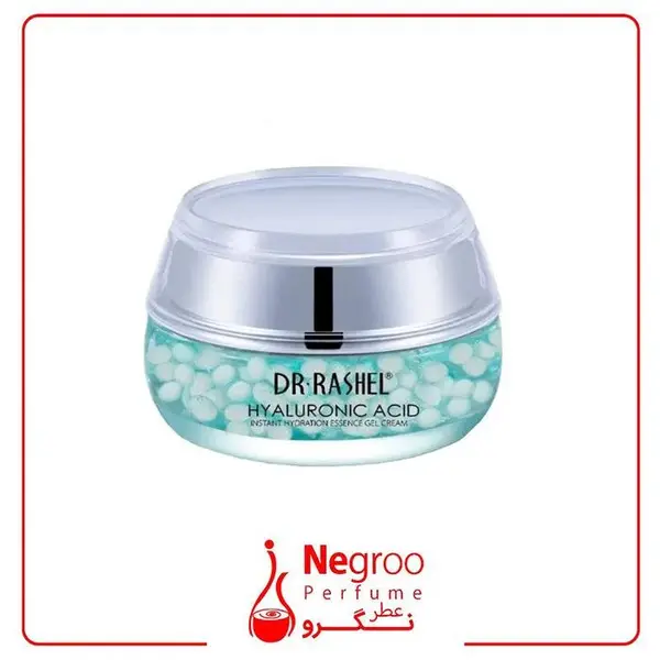 ژل کرم دور چشم دکتر راشل مدل هیالورونیک اسید حجم 30 میلی لیتر - 4