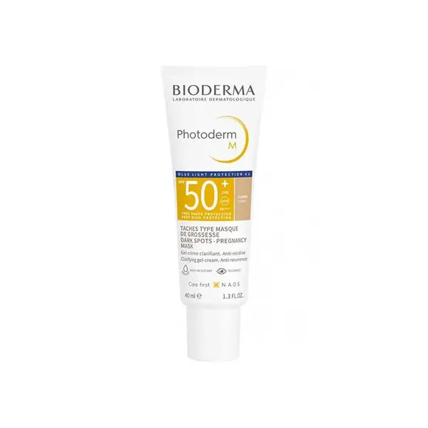 ضد آفتاب رنگی بایودرما حجم 40 میل رنگ گلد Bioderma Photoderm M Golden SPF50  3701129803714 - 4